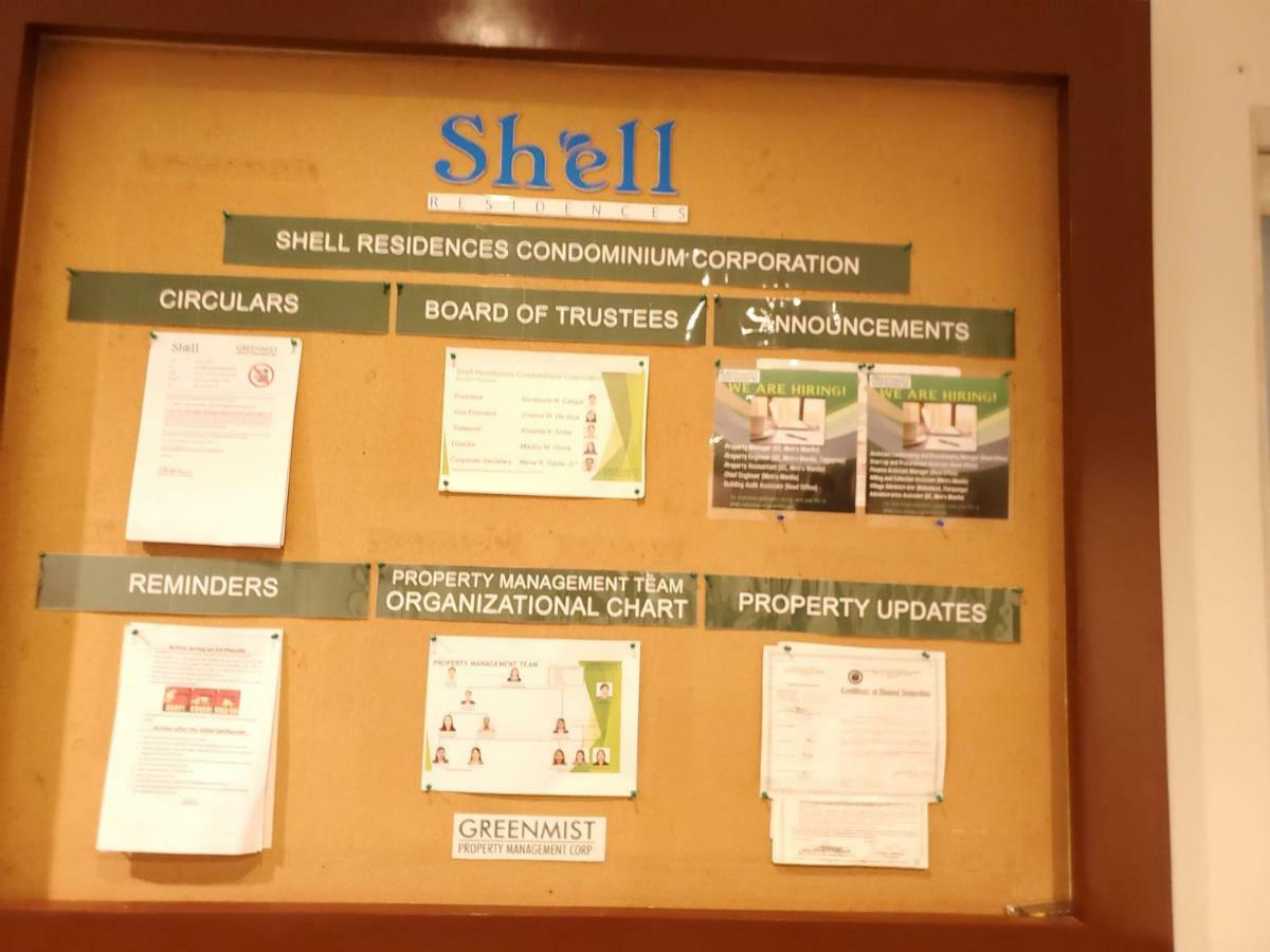 Shell Residence Manila Exterior photo